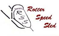 Rotter Schlitten